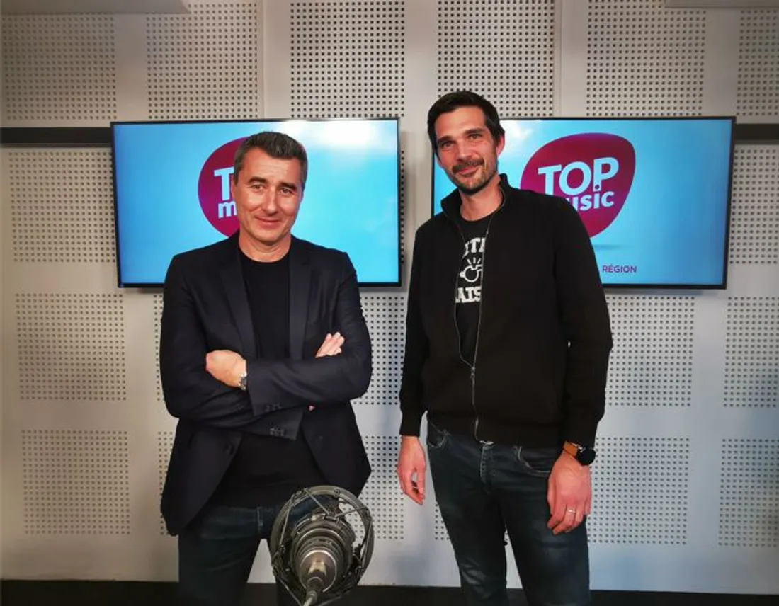 Marc Keller à Top Music